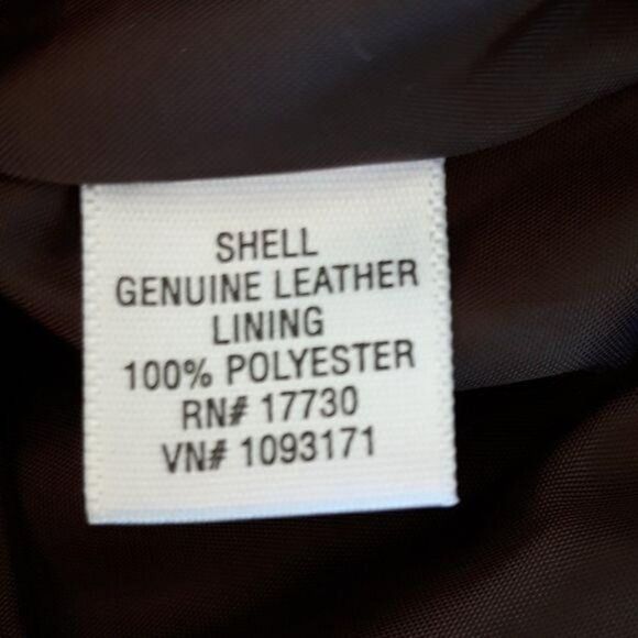 Isaac Mizrahi Leather Suede Jacket Moto Distressed Crinkle Textured Brown Sz M - Picture 12 of 14